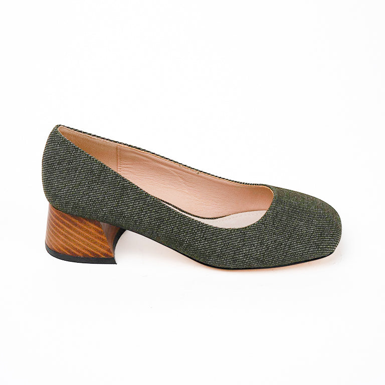 TD02 VESTIR CERRADO CASUAL Verde
