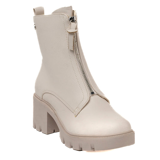 141785 CASUAL BOTIN CMS 6 Beige