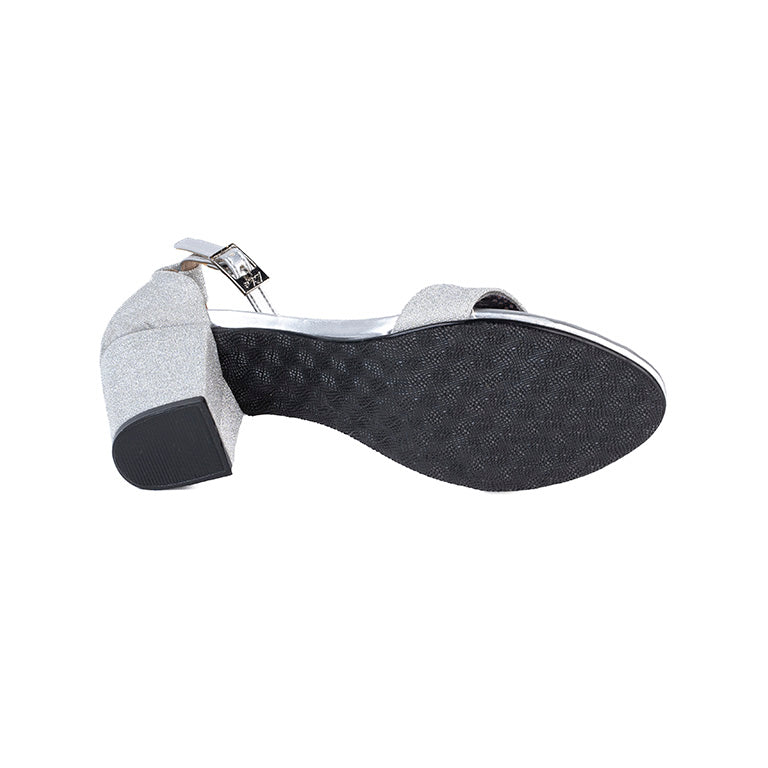 RK 233-23 SANDALIAS TACÓN CMS 7 Plateado