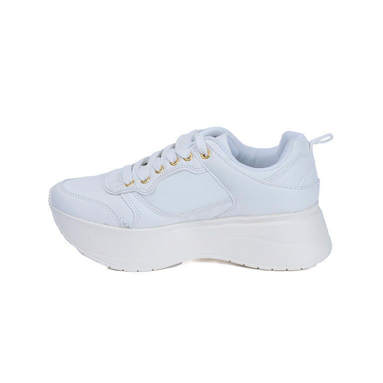CY-231001 CASUAL CALZADO COMFORT Blanco