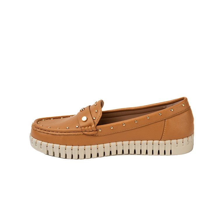 RIKELI110B CASUAL MOCASINES CMS 2 Marron