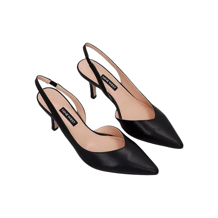 A10148456512010 CASUAL VESTIR TACÓN Negro