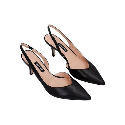 A10148456512010 CASUAL VESTIR TACÓN Negro