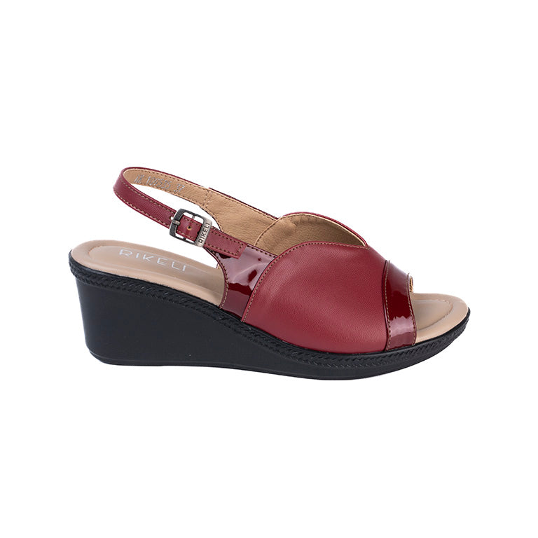 RK 342-04 SANDALIAS PLATAFORMA CMS 5 Vino