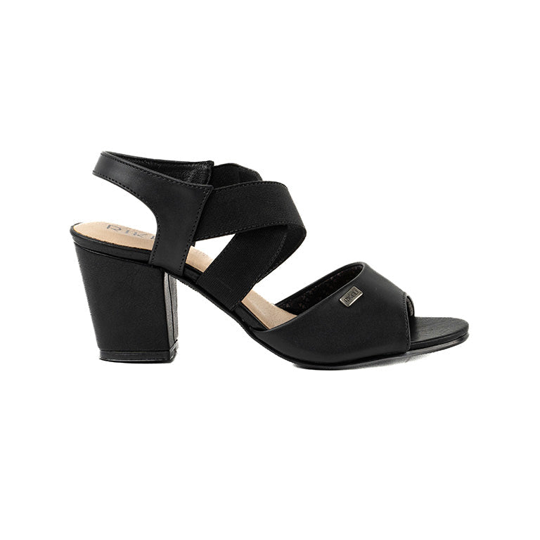 RK 233-18 SANDALIAS TACÓN CMS 7 Negro