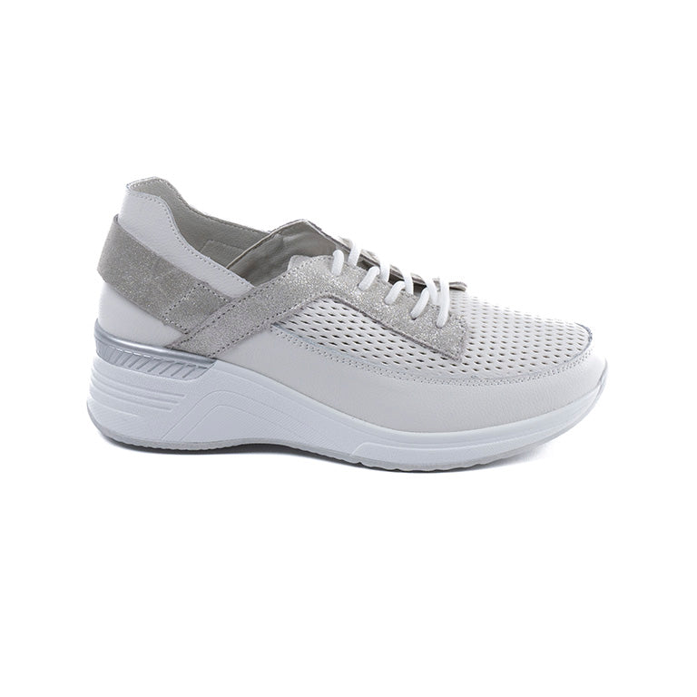 CY-230938 CASUAL FLAT MOCASÍN Gris