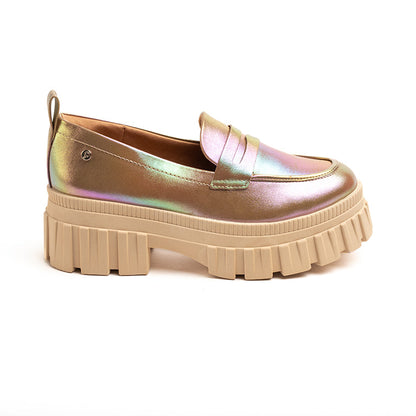 23-10101 CASUAL MOCASINES CMS 3 Beige