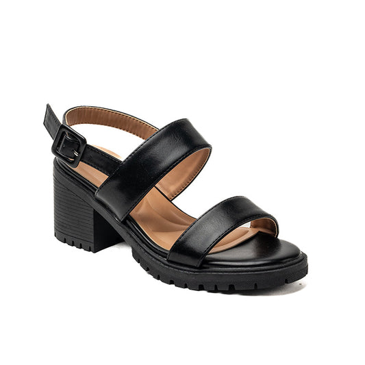 RIKELI43 CASUAL SANDALIAS CMS 7 Negro