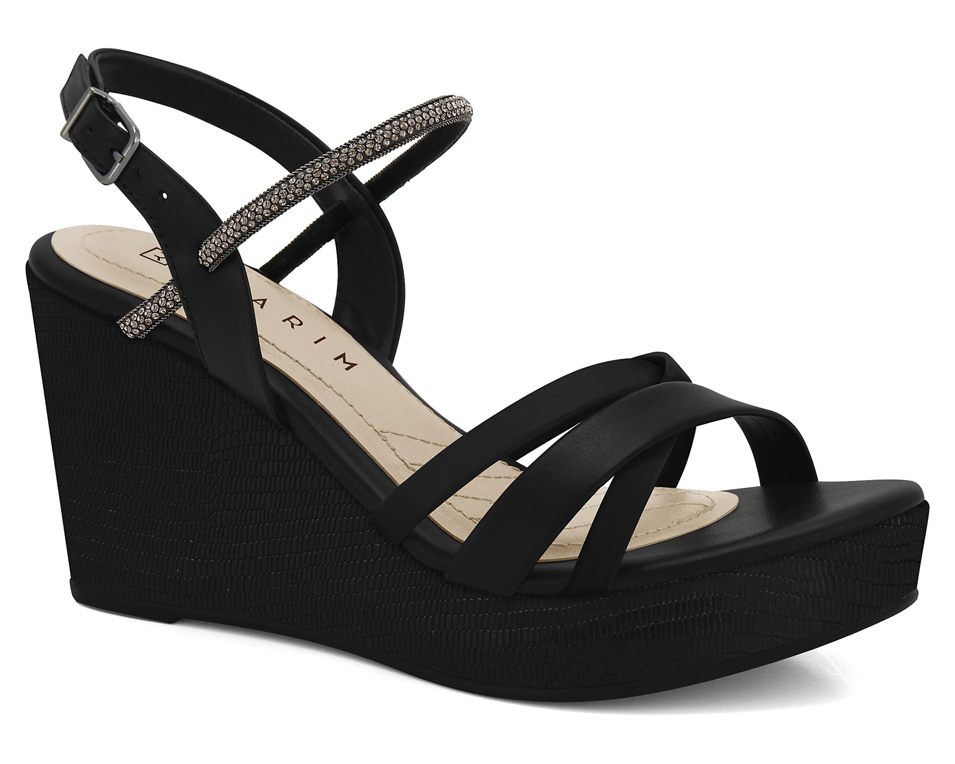 24-46253 CASUAL SANDALIAS CMS 6 Negro