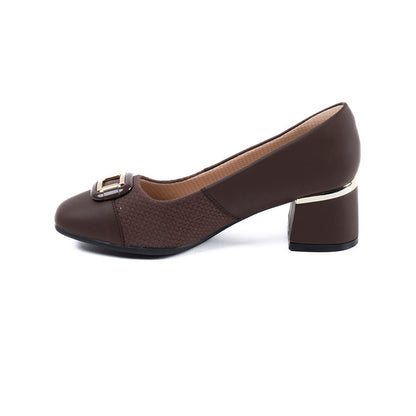 RIKELI73A CASUAL TACÓN CMS 5 Marron