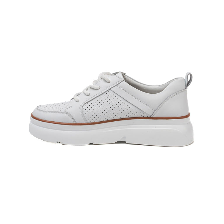 CY-240465 CASUAL CALZADO COMFORT Blanco