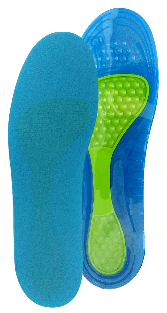 1415000502 LIMPIEZA DE CALZADO PLANTILLA GEL Blanco U