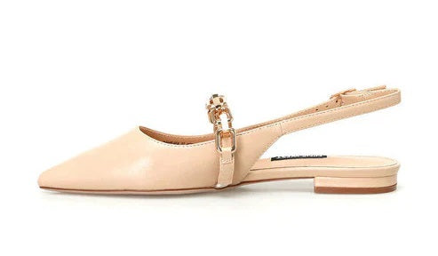 A10148439012010 CASUAL BALLERINA FLAT Beige