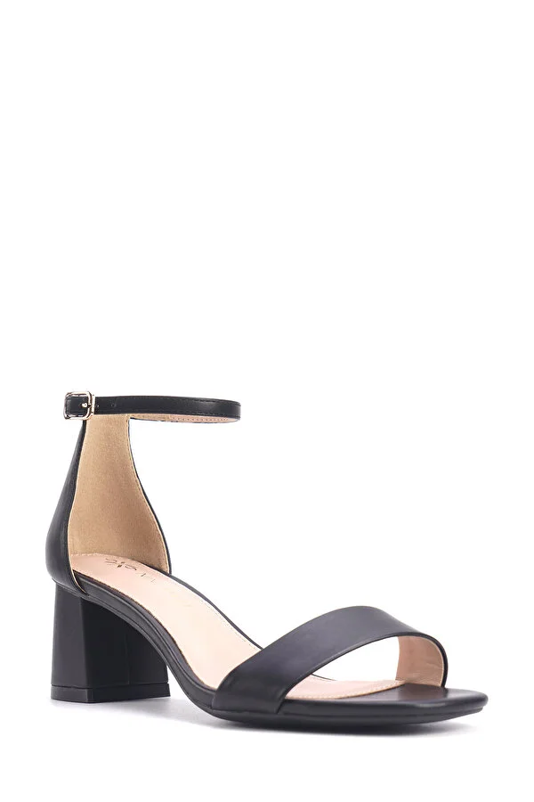 A10148471912010 CASUAL SANDALIAS TACÓN Negro