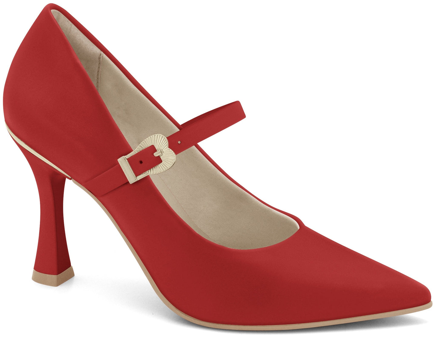 24-18102 CASUAL VESTIR CMS 9 Rojo