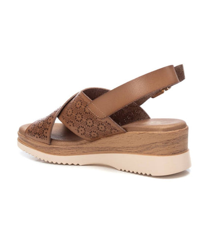 143852 CASUAL SANDALIAS SLIP-ON (DE METER) Marron