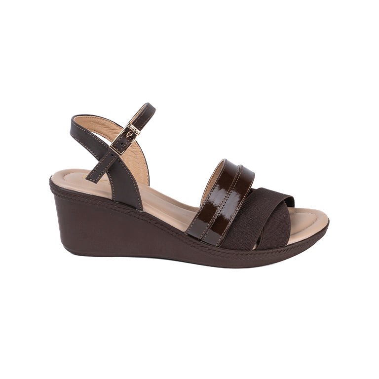 RK 342-05 SANDALIAS PLATAFORMA CMS 5 Marron