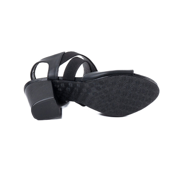 RK 233-18 SANDALIAS TACÓN CMS 7 Negro