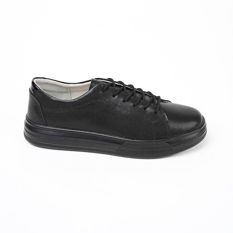 CY-230935 CASUAL FLAT MOCASÍN Negro