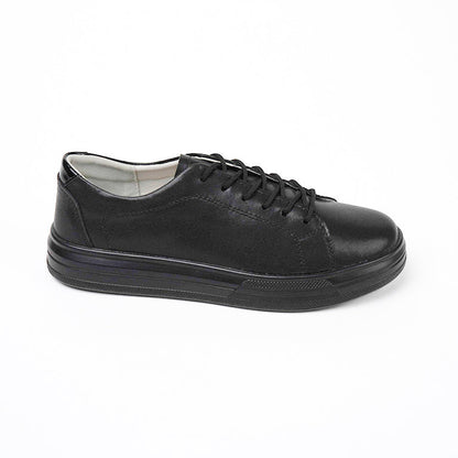 CY-230935 CASUAL FLAT MOCASÍN Negro