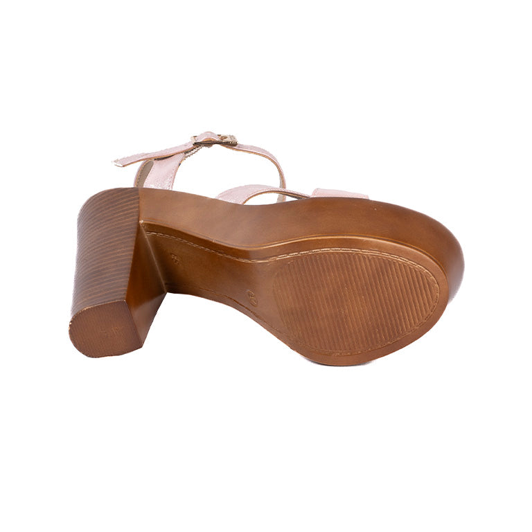 RK 157-77 SANDALIAS TACÓN CMS 12 Rosado