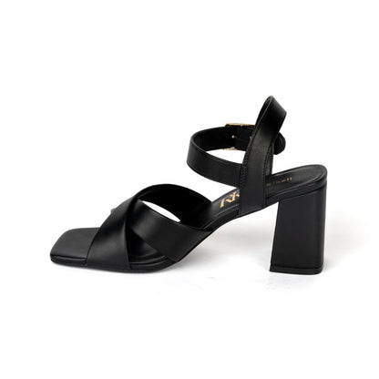 23318-04 SANDALIAS TACÓN CMS 7 Negro