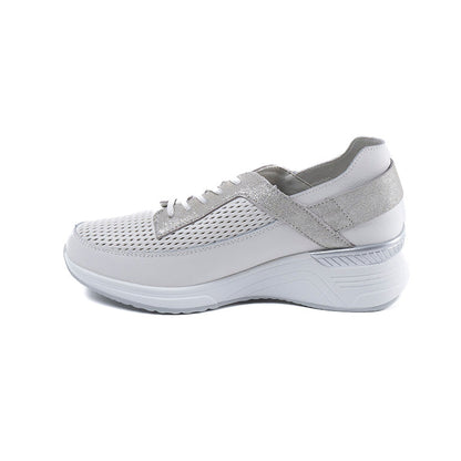 CY-230938 CASUAL FLAT MOCASÍN Gris