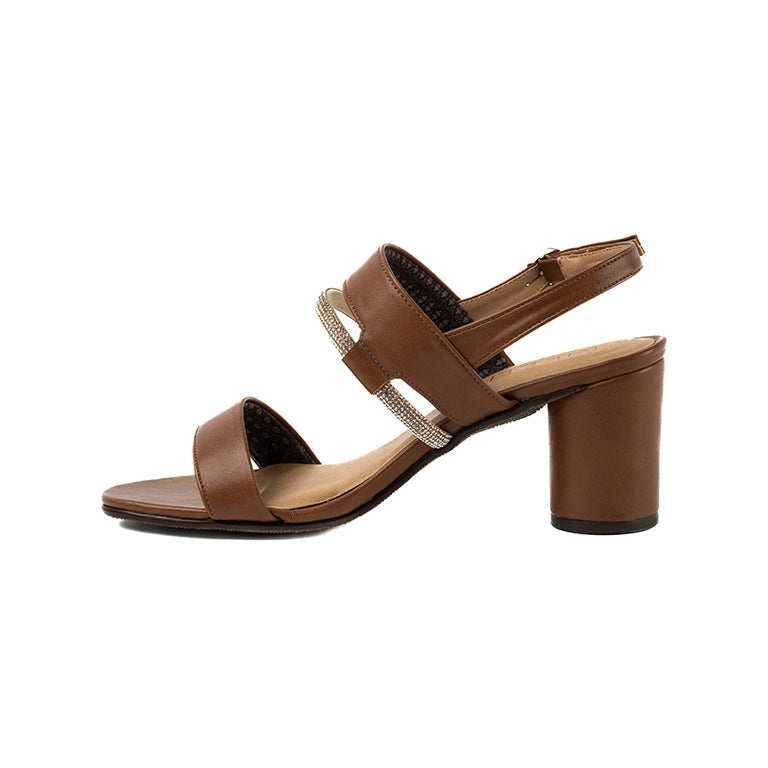 RK 315-09 SANDALIAS TACÓN CMS 7 Marron