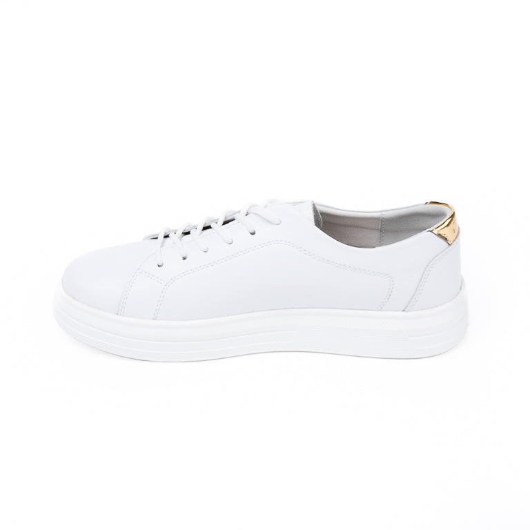 CY-230935 CASUAL FLAT MOCASÍN Blanco