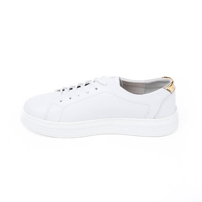 CY-230935 CASUAL FLAT MOCASÍN Blanco