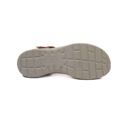 CY-240488 SANDALIAS PLATAFORMA COMFORT Rosado