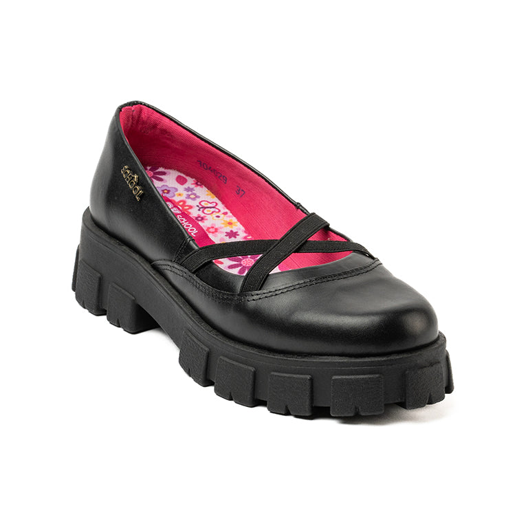 RK 333-03 ESCOLAR DE METER BAJO Negro