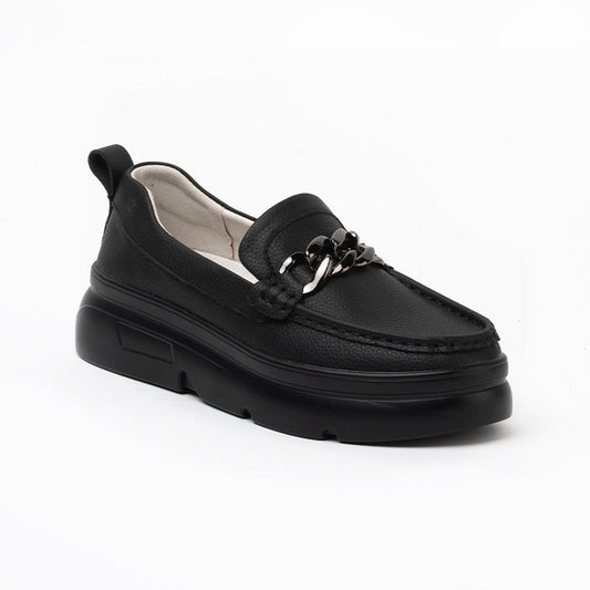 CY-230559-1 CASUAL CALZADO COMFORT Negro
