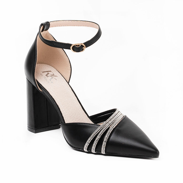 CY-240502 FIESTA TACÓN TACÓN Negro