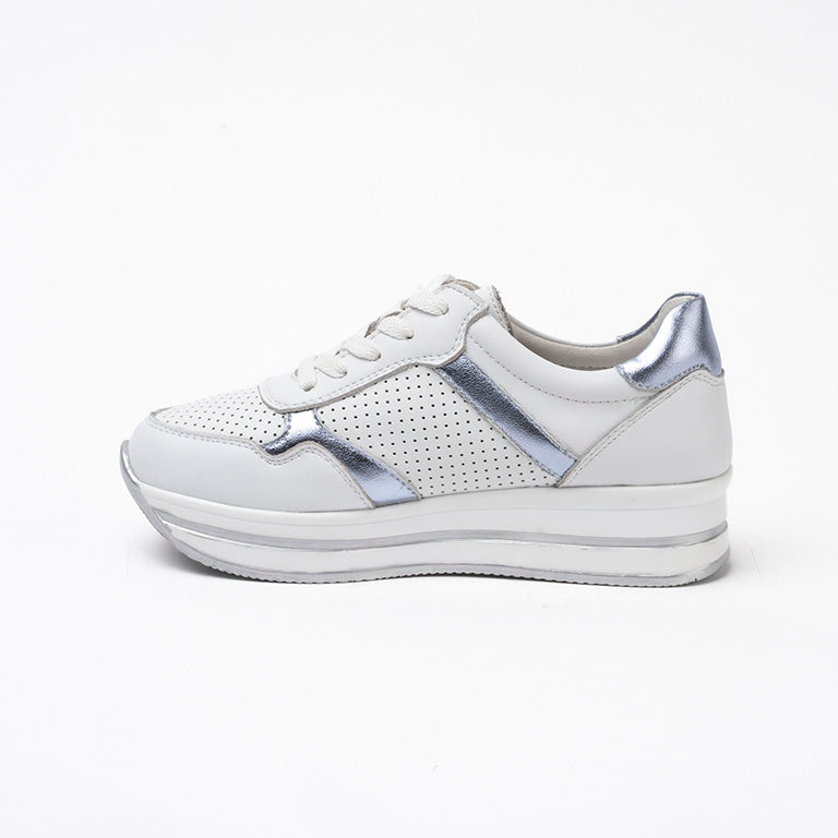 CY-240471 CASUAL CALZADO COMFORT Blanco
