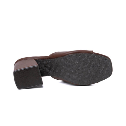 RK 316-14 CASUAL SANDALIAS CMS 7 Marron