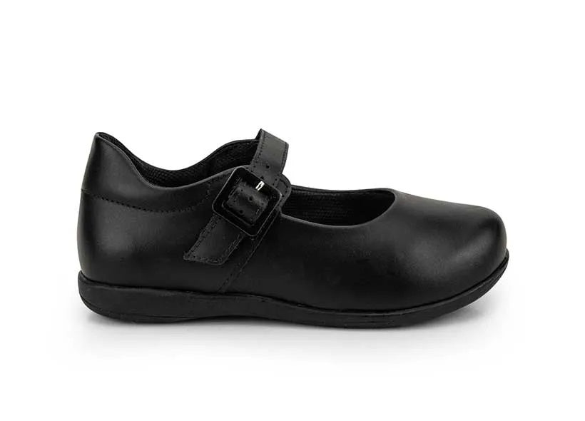 1032029 ESCOLAR FORMAL FLAT Negro