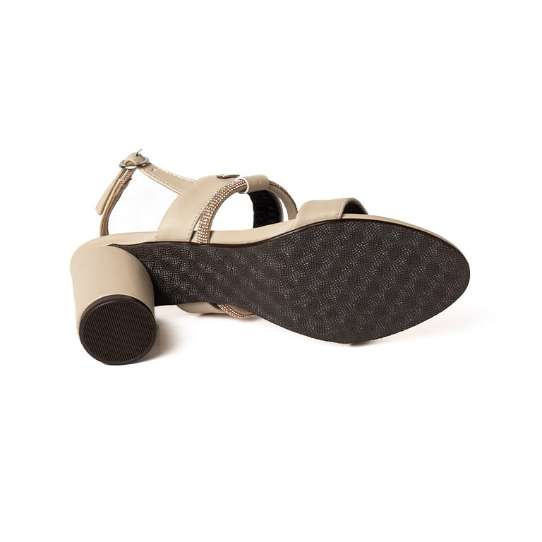 RK 315-09 SANDALIAS TACÓN CMS 7 Beige