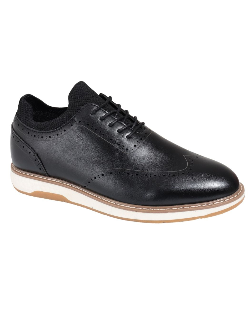 BRUNO016MB CASUAL FORMAL BAJO Negro