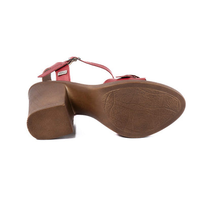 RK 292-19 CASUAL SANDALIAS CMS 10 Rojo