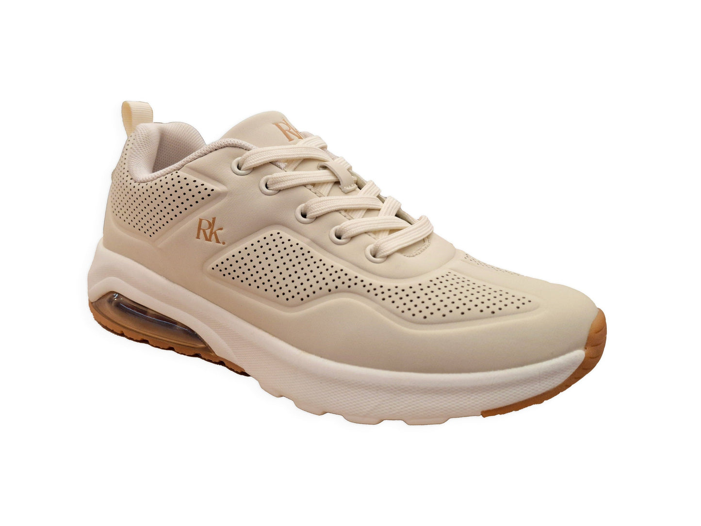 S-0525W CASUAL CALZADO COMFORT Beige