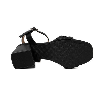 RK 316-19 CASUAL SANDALIAS CMS 7 Negro