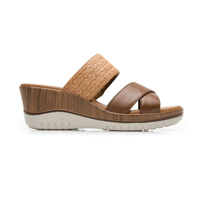 113324 SANDALIAS CUÑA EMILY Dorado