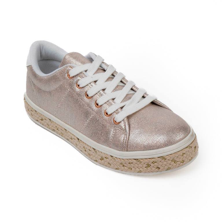 CY-230761 CASUAL FLAT MOCASÍN Rosado