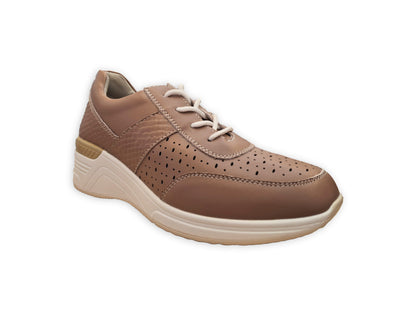 CY-230941 CASUAL FLAT MOCASÍN Rosado