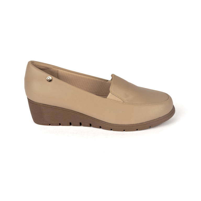 RIKELI129A CASUAL CUÑA CMS 2 Beige