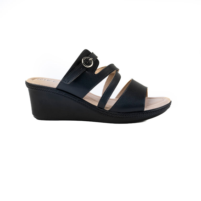 RK 342-02 SANDALIAS PLATAFORMA CMS 5 Negro