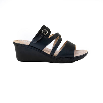 RK 342-02 SANDALIAS PLATAFORMA CMS 5 Negro