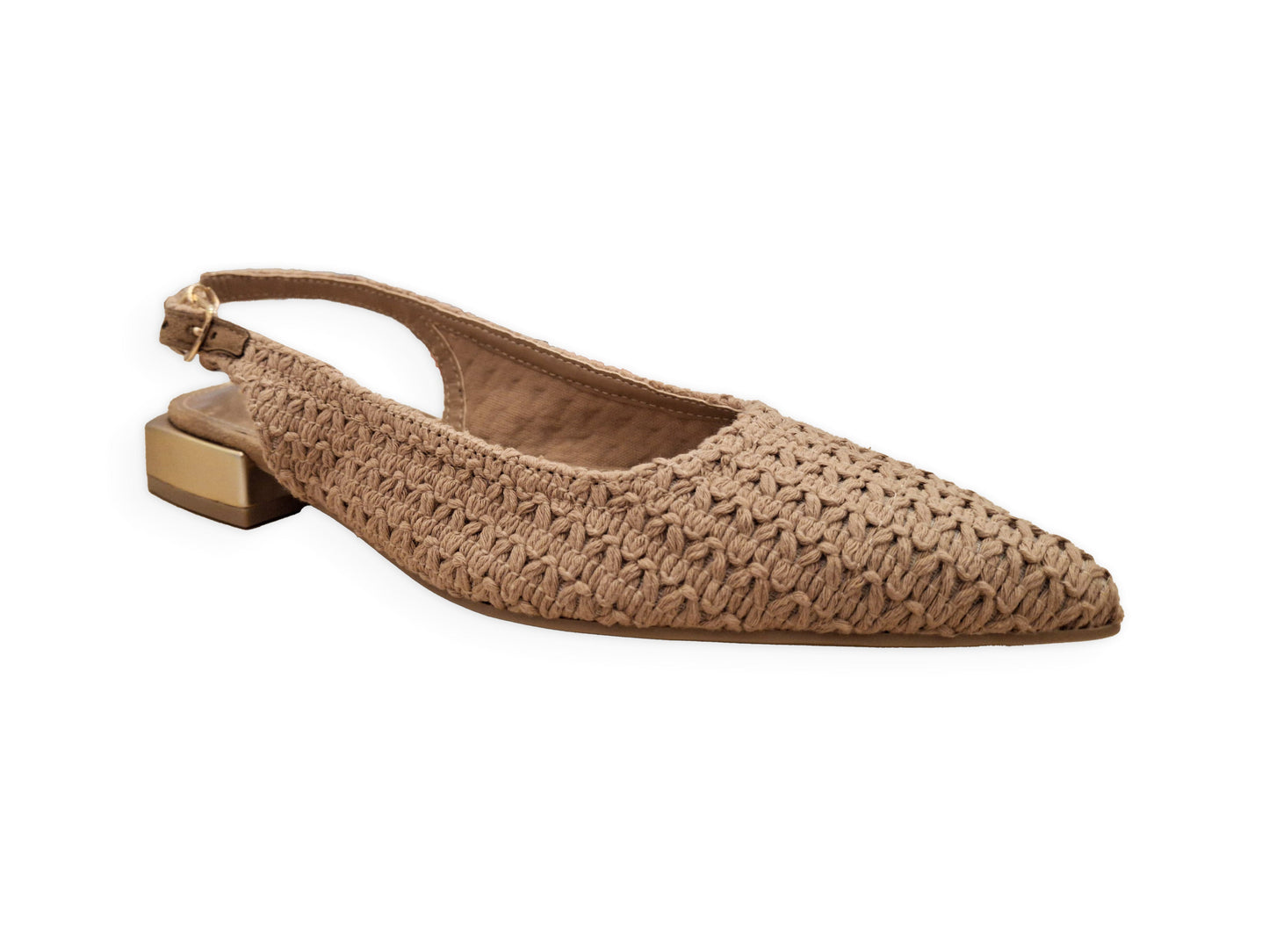 144066 CASUAL SANDALIAS SLIP-ON (DE METER) Marron