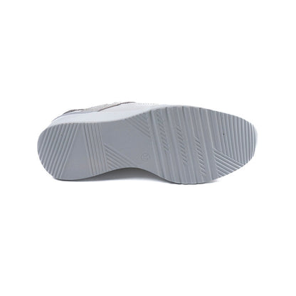 CY-230938 CASUAL FLAT MOCASÍN Gris